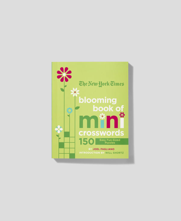 Blooming Book of Mini Crosswords