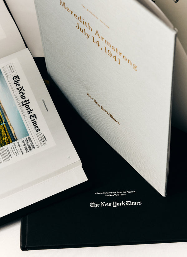 Custom NYT Books