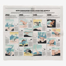Timeline infographic showing dinosaur evolution over millions of years, featuring illustrated prehistoric creatures in pastel colors